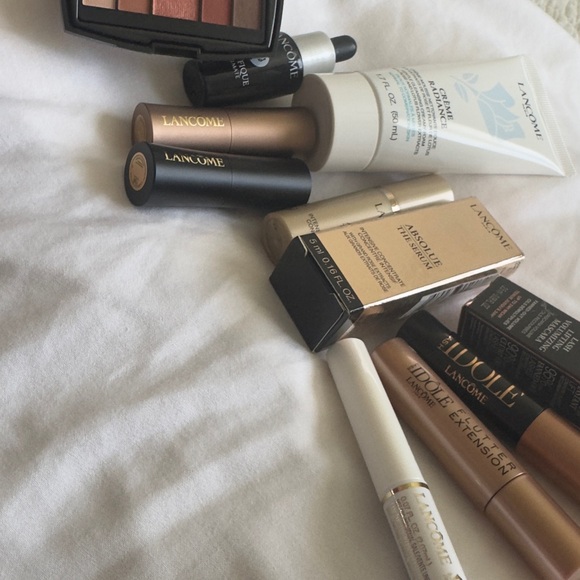 Lancome serum absolue lipstick mascara set eyeshadow radiance cleanser lip - Picture 11 of 13